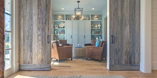 houten schuifdeur plaatsen